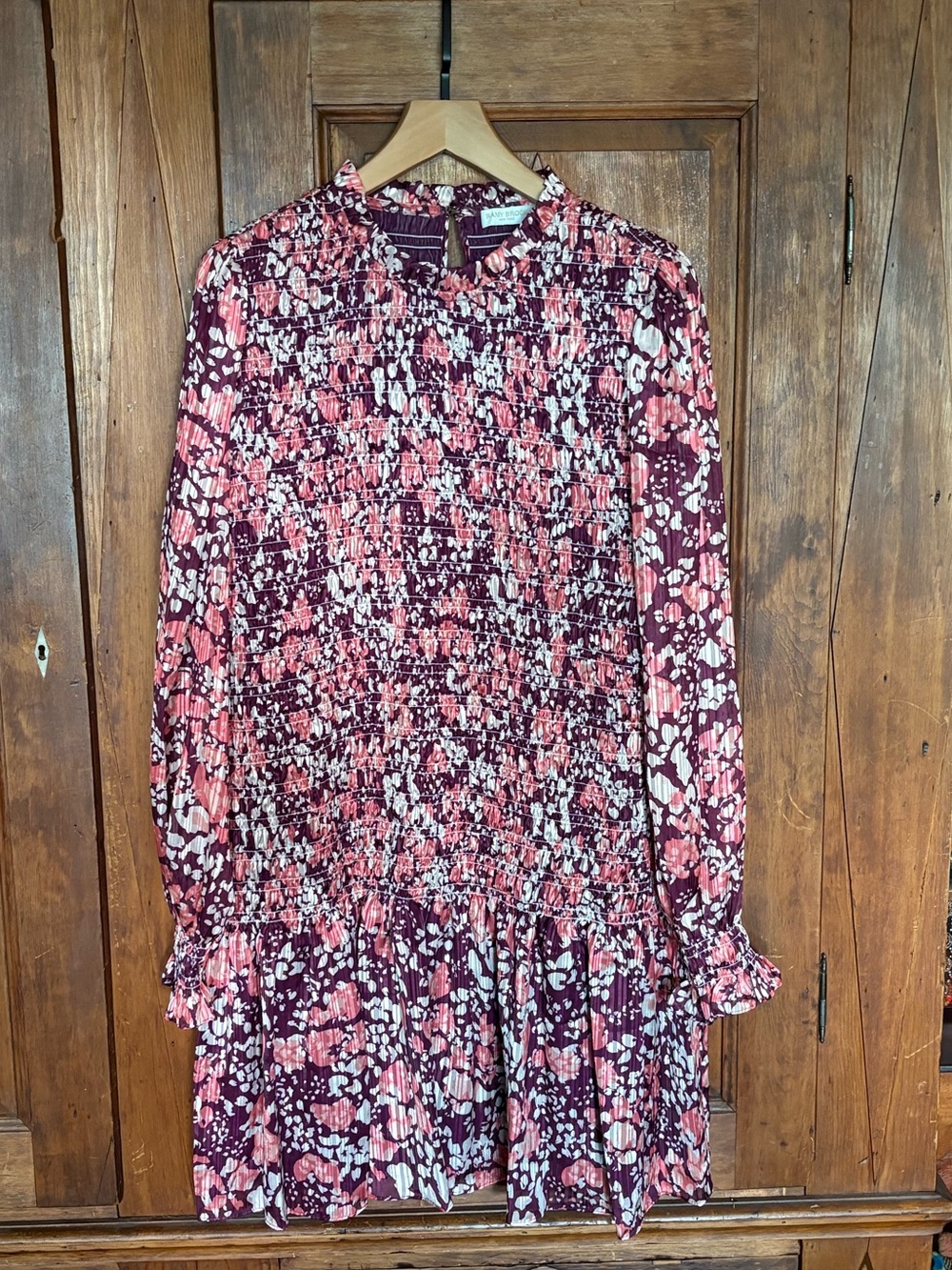 Ramy Brook New York Drop Waist Smocked Dress